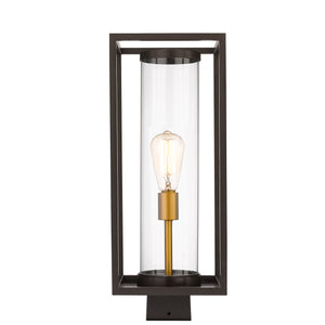 Dunbroch 1 Light Outdoor Post Mount Fixture