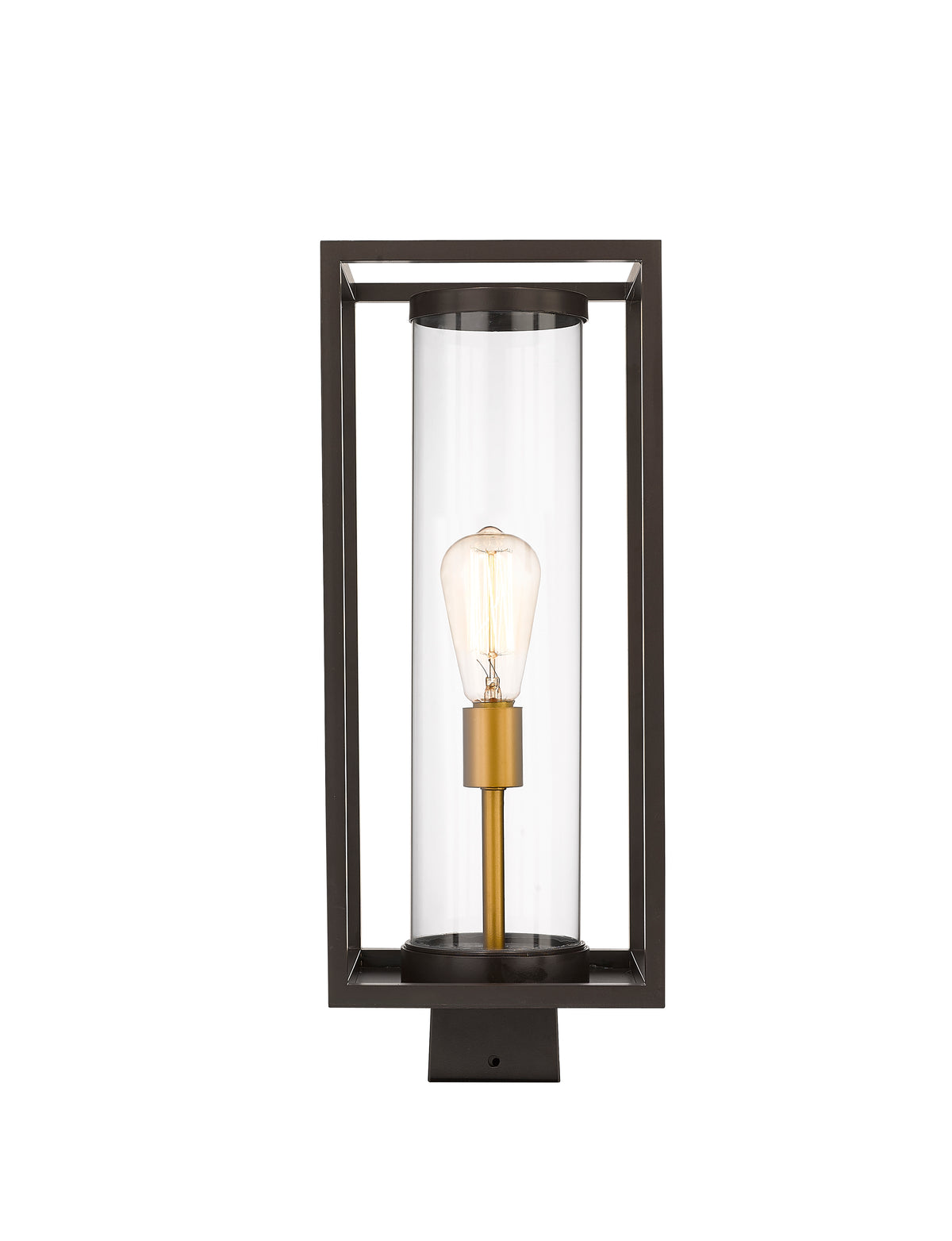 Dunbroch 1 Light Outdoor Post Mount Fixture