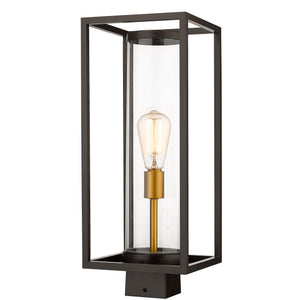 Dunbroch 1 Light Outdoor Post Mount Fixture