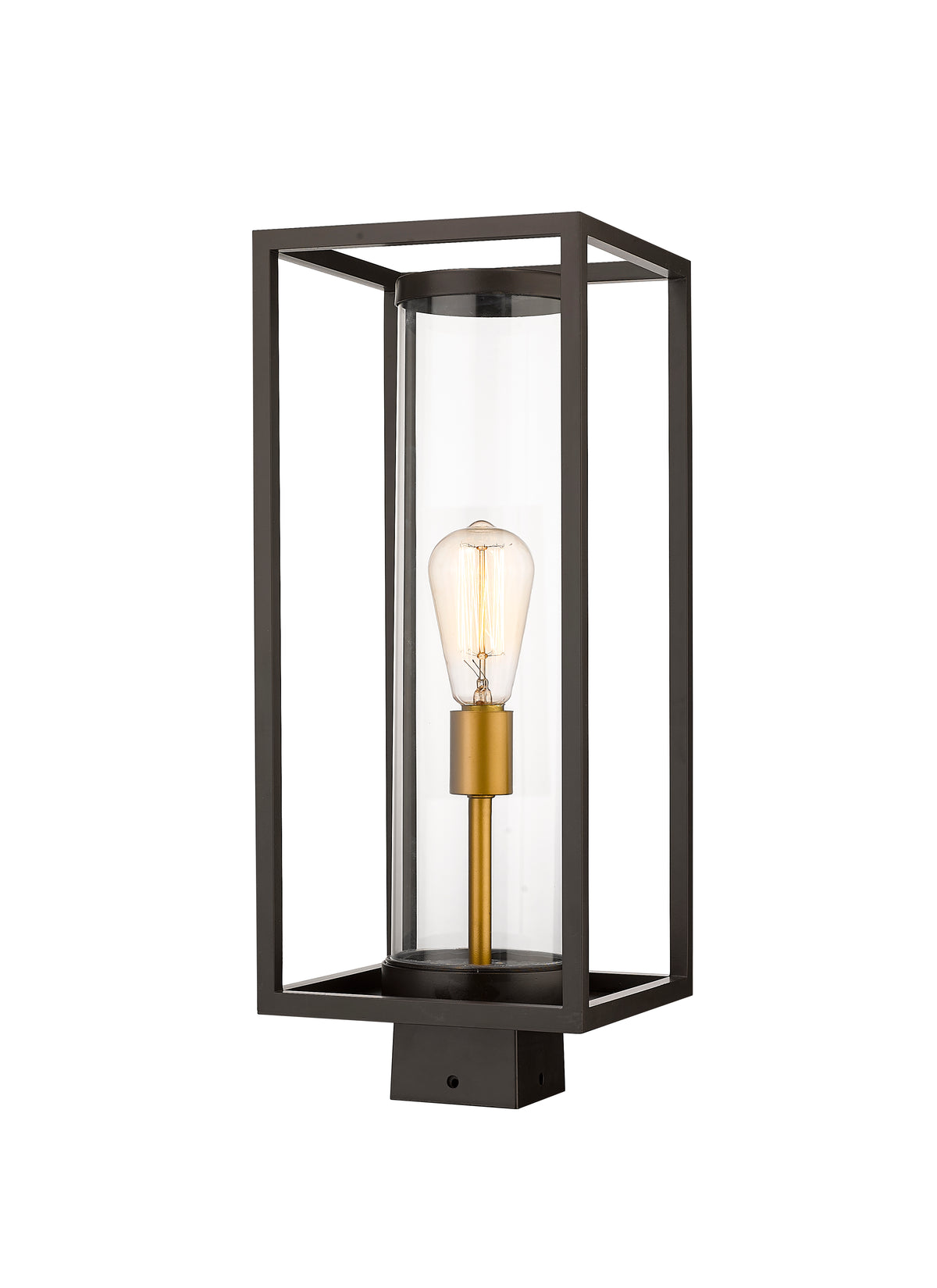 Dunbroch 1 Light Outdoor Post Mount Fixture