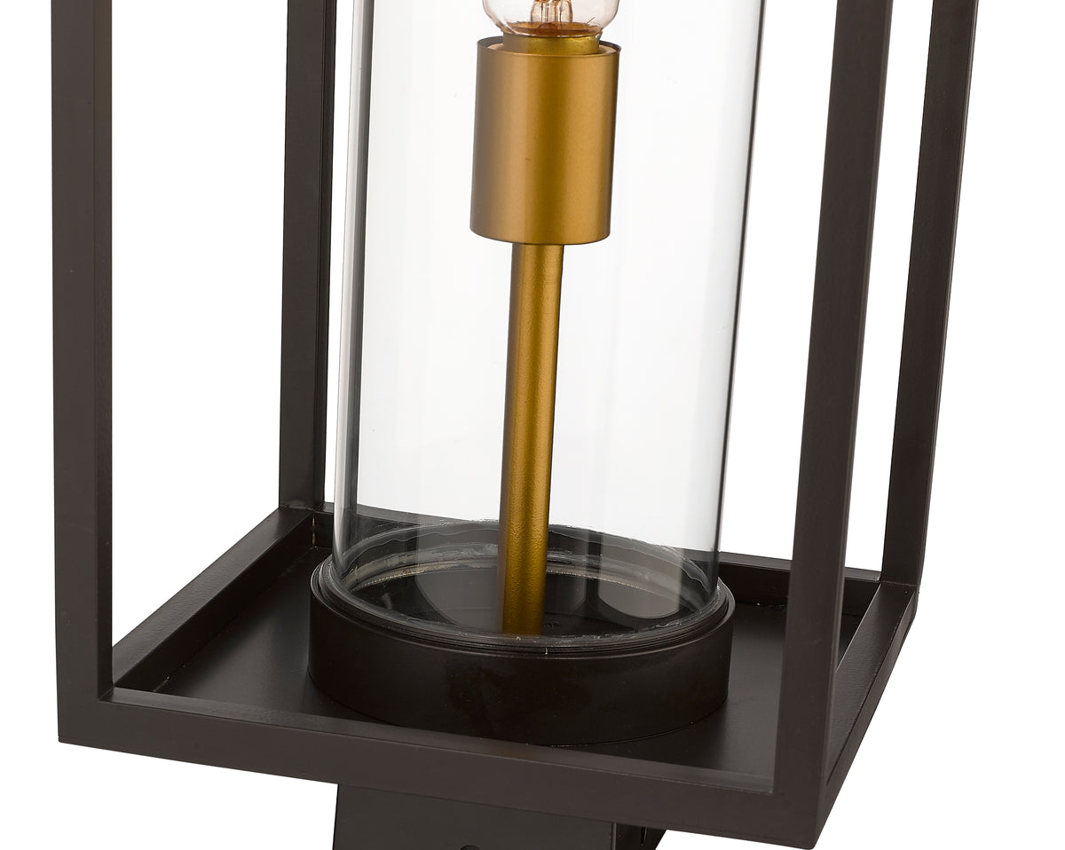Dunbroch 1 Light Outdoor Post Mount Fixture