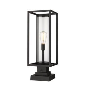 Dunbroch 1 Light Outdoor Pier Mounted Fixture