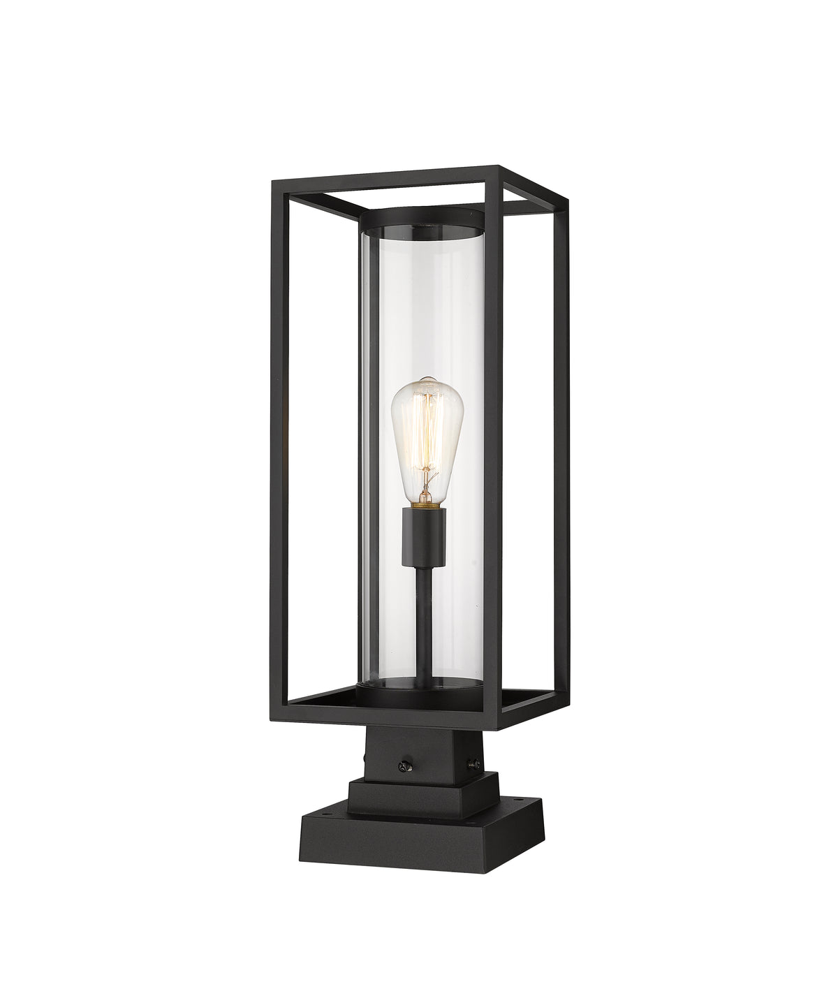 Dunbroch 1 Light Outdoor Pier Mounted Fixture