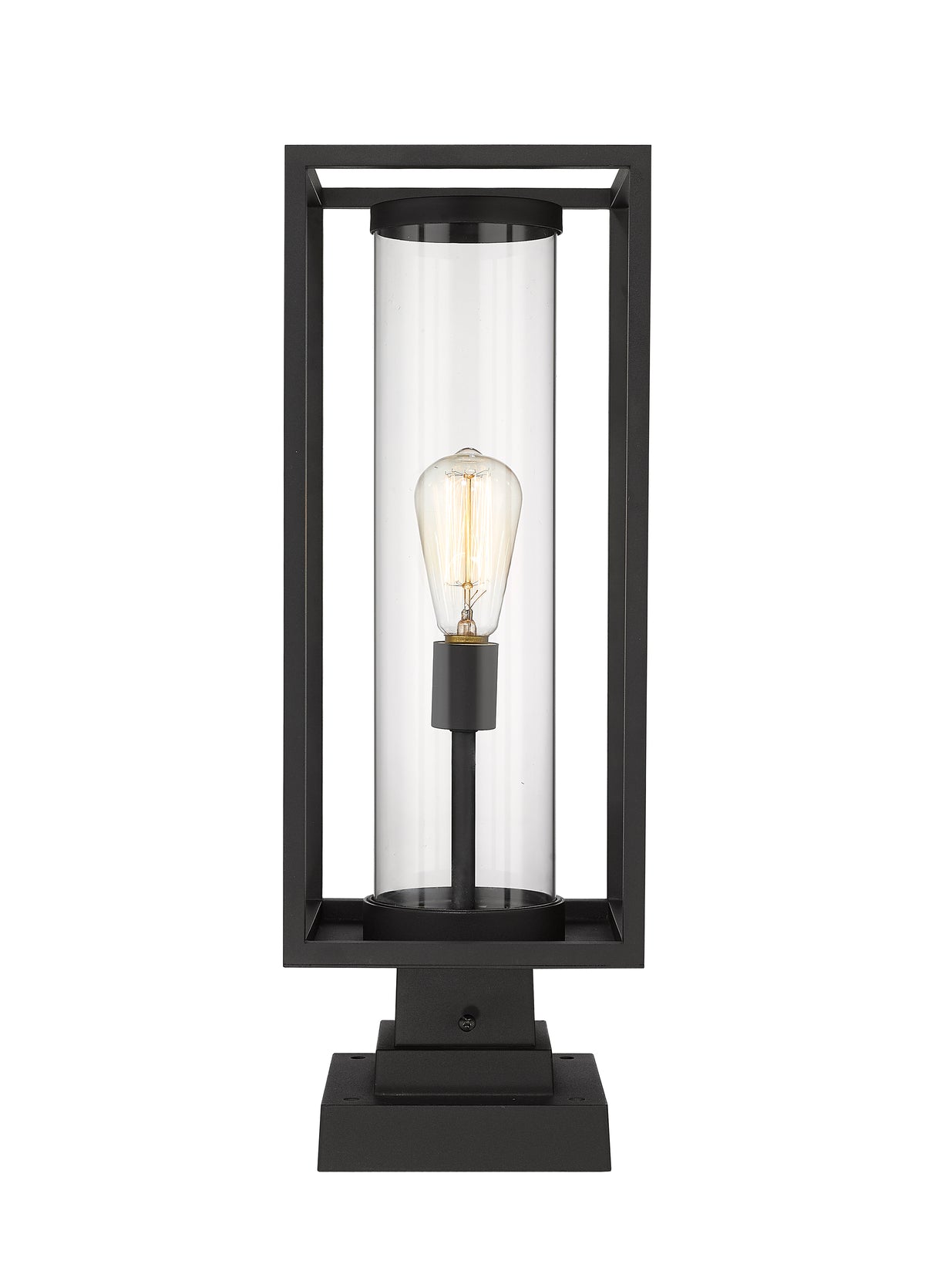 Dunbroch 1 Light Outdoor Pier Mounted Fixture