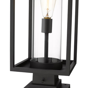 Dunbroch 1 Light Outdoor Pier Mounted Fixture