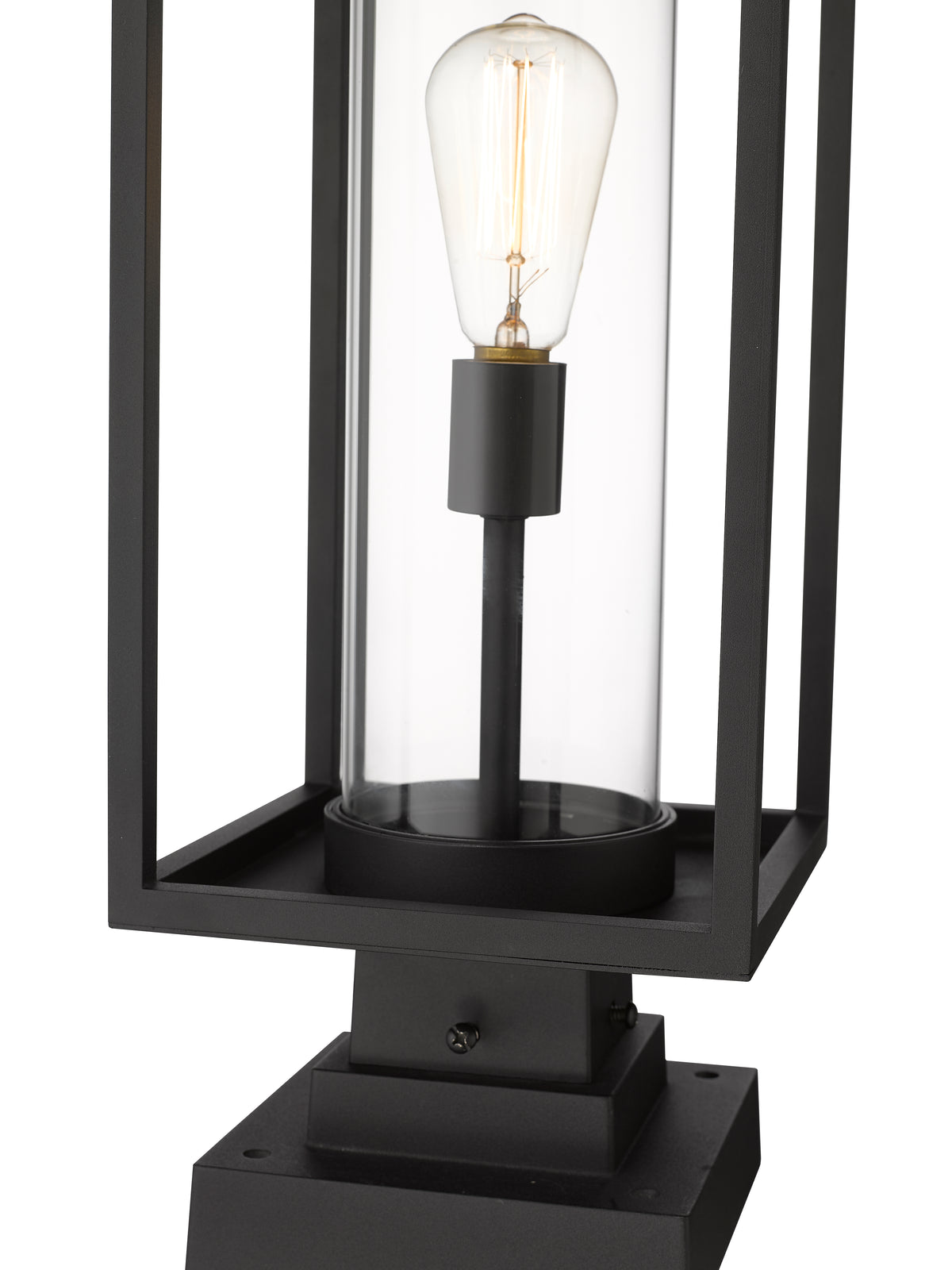 Dunbroch 1 Light Outdoor Pier Mounted Fixture