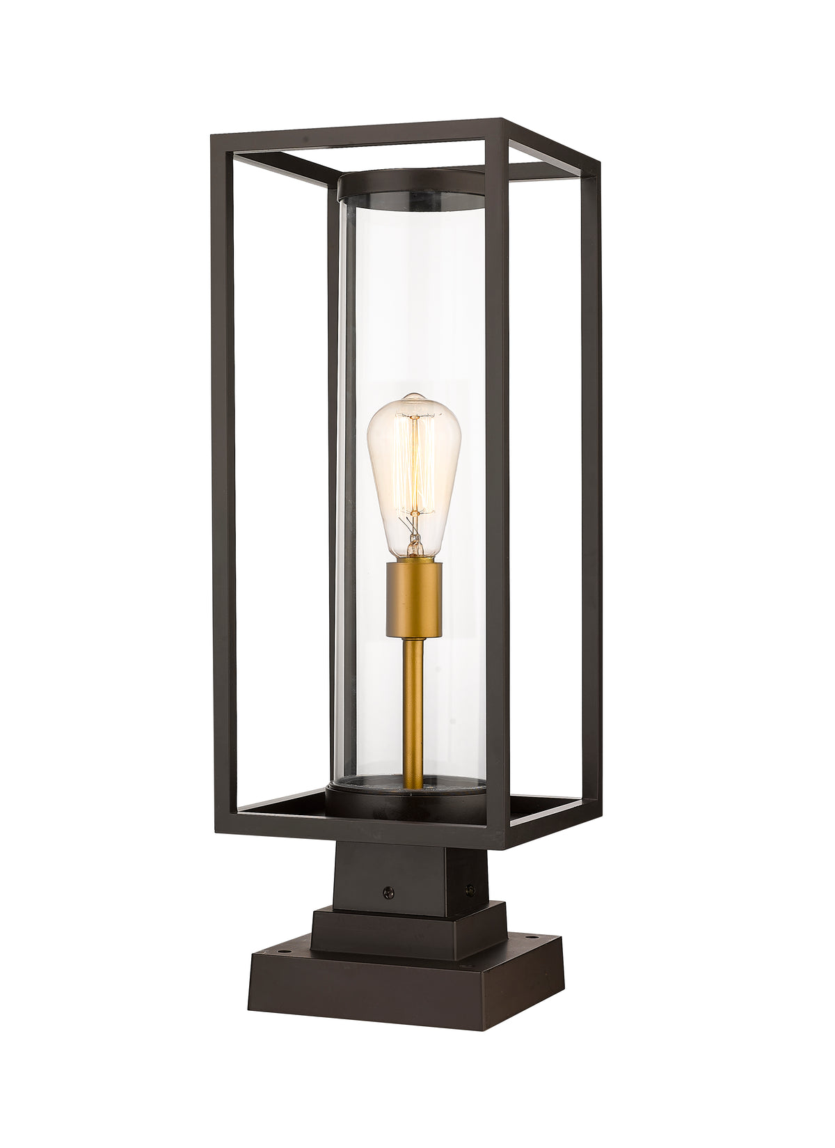 Dunbroch 1 Light Outdoor Pier Mounted Fixture
