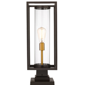 Dunbroch 1 Light Outdoor Pier Mounted Fixture