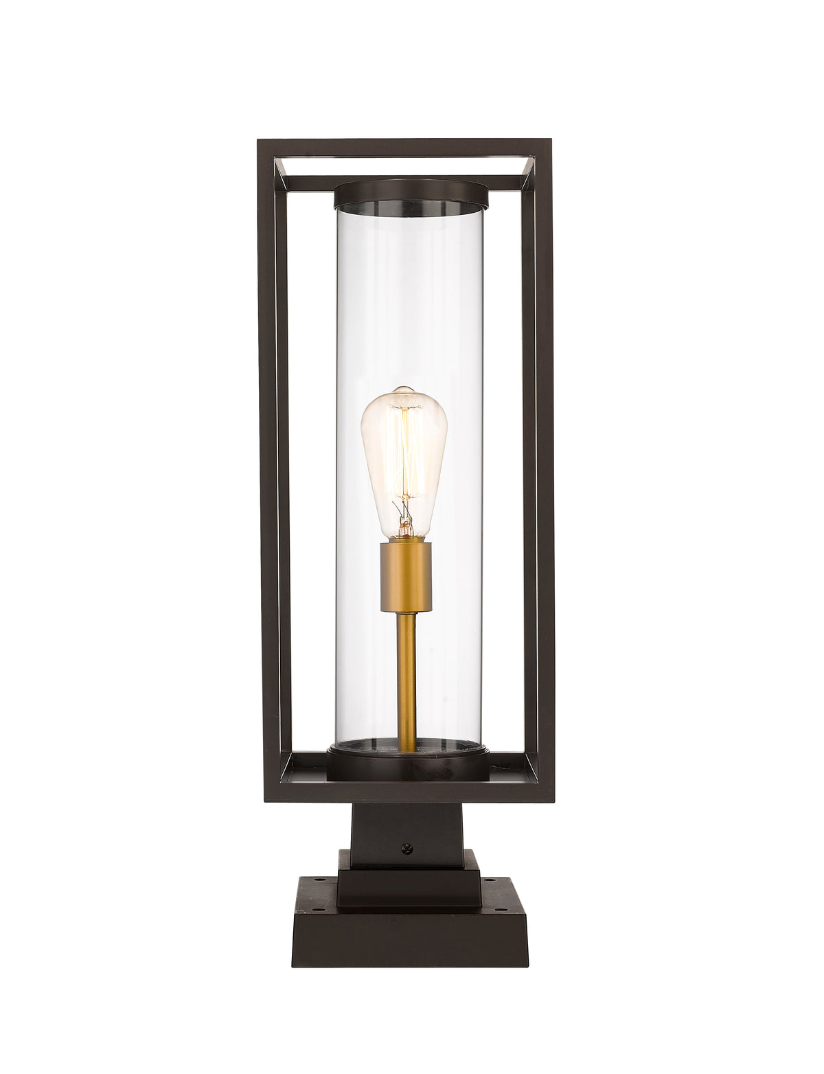 Dunbroch 1 Light Outdoor Pier Mounted Fixture