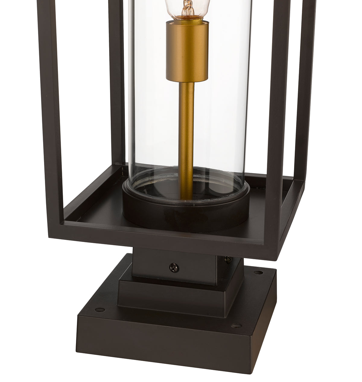 Dunbroch 1 Light Outdoor Pier Mounted Fixture