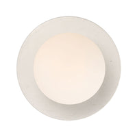 Carnagie 8" Integrated LED Flush Mount