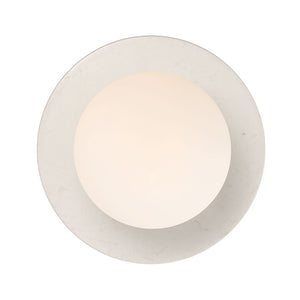 Carnagie 8" Integrated LED Flush Mount