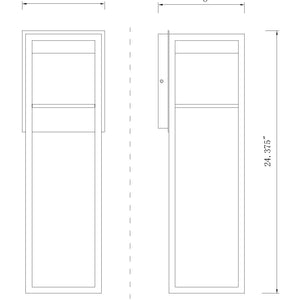 Barwick 24.5-in Outdoor
