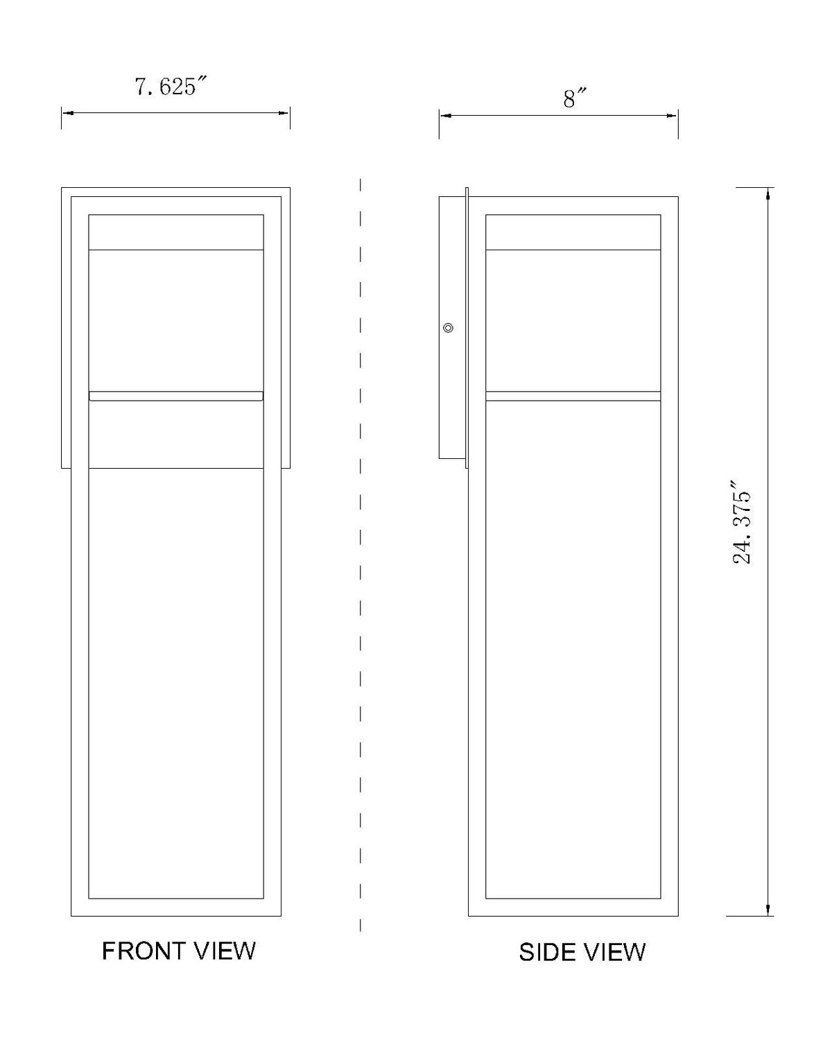 Barwick 24.5-in Outdoor