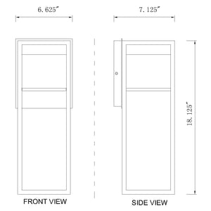Barwick 18.25-in Outdoor