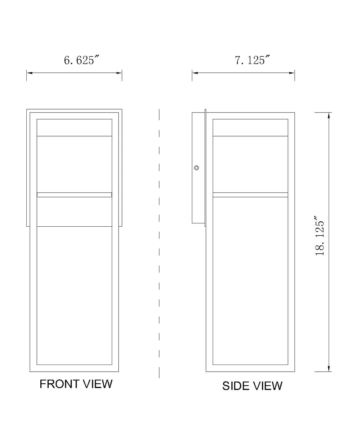 Barwick 18.25-in Outdoor