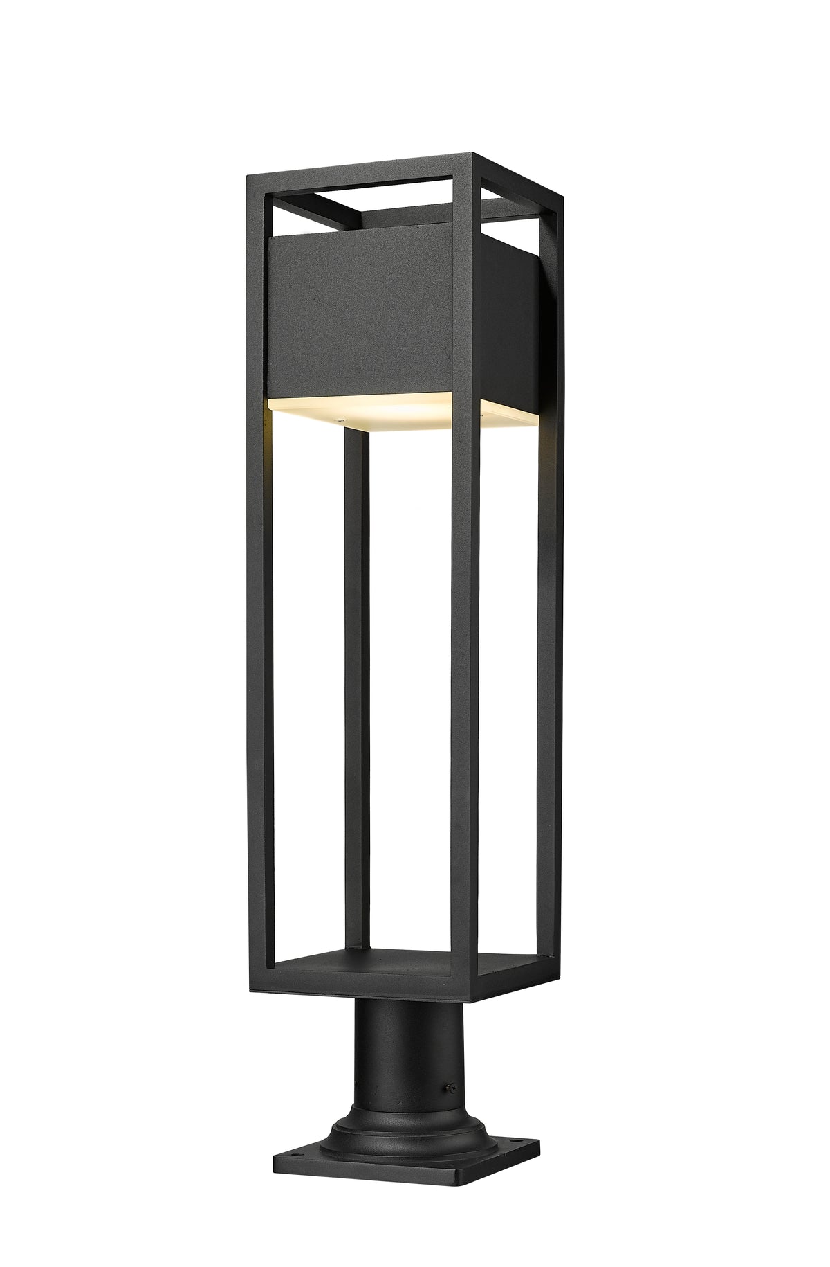 Barwick 1 Light Outdoor Pier Mounted Fixture