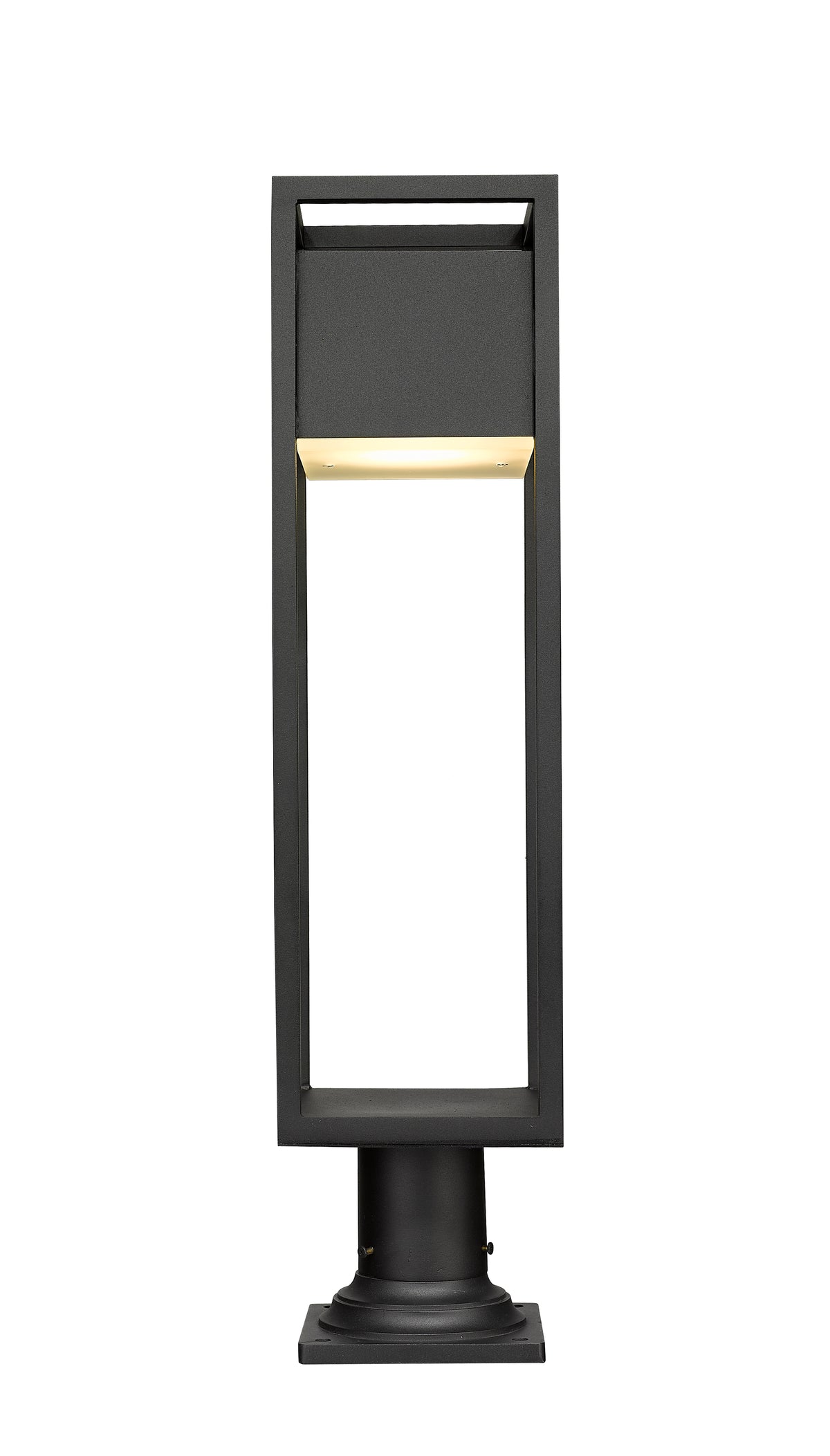 Barwick 1 Light Outdoor Pier Mounted Fixture