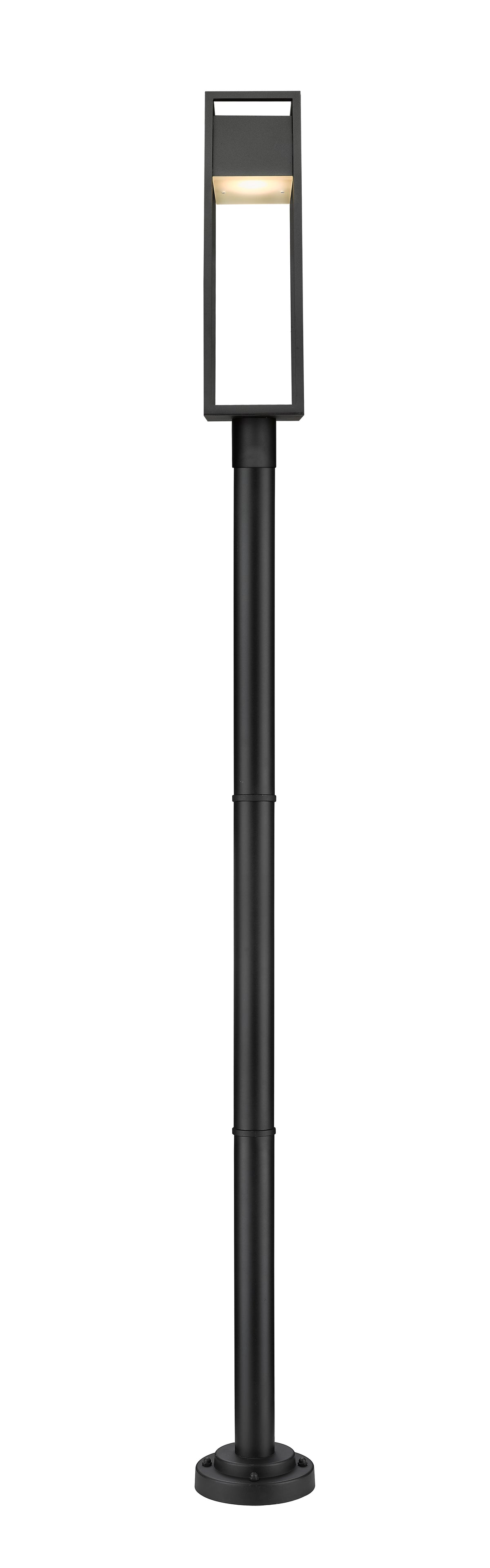 Barwick 1 Light Outdoor Post Mounted Fixture