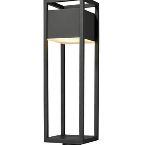 Barwick 1 Light Outdoor Post Mount Fixture