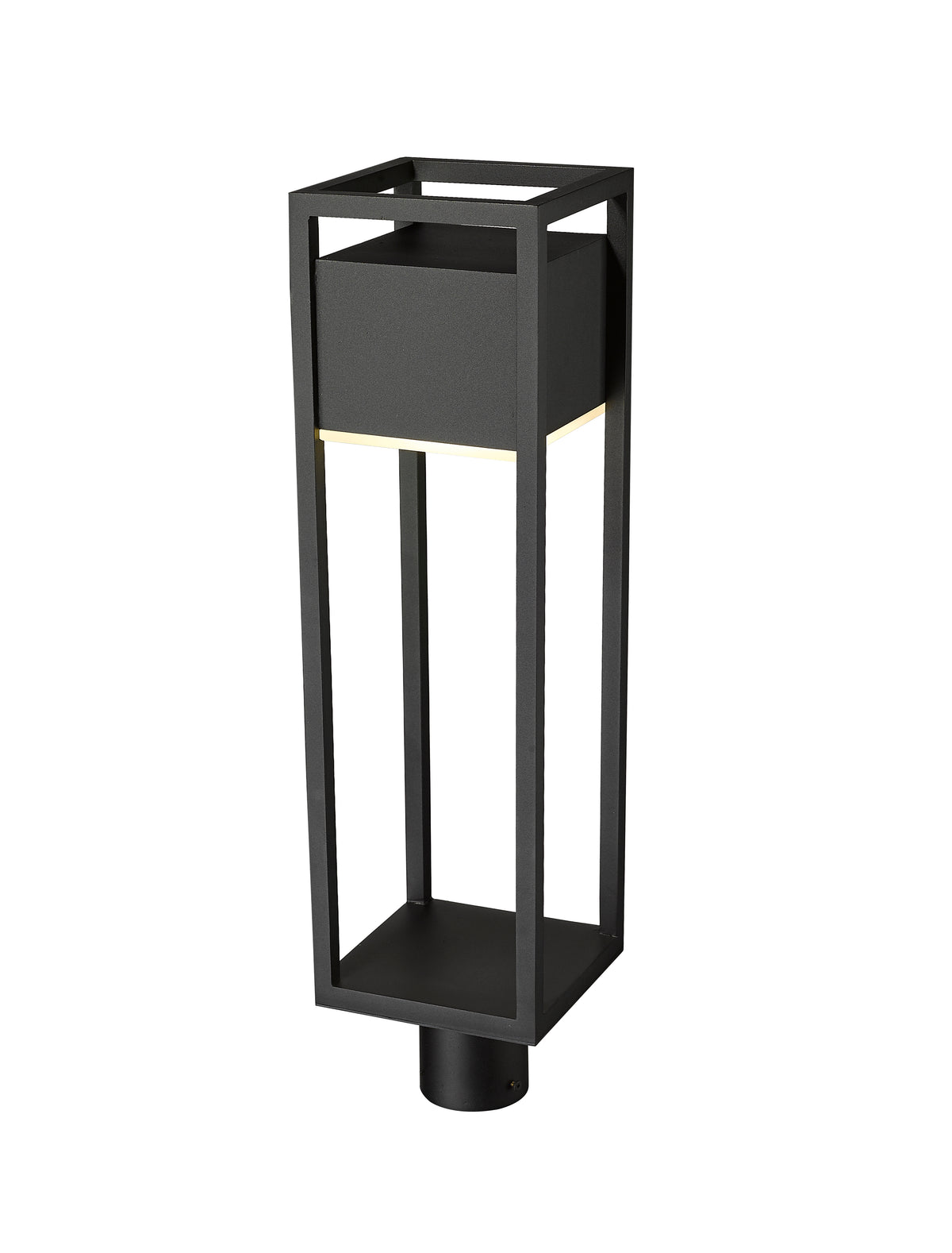 Barwick 1 Light Outdoor Post Mount Fixture