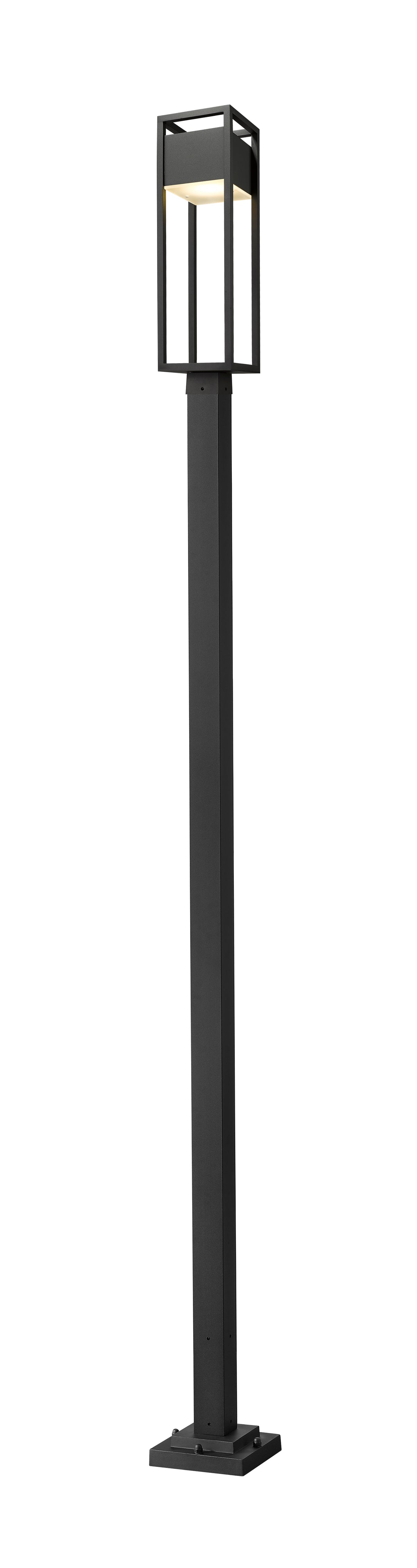 Barwick 1 Light Outdoor Post Mounted Fixture