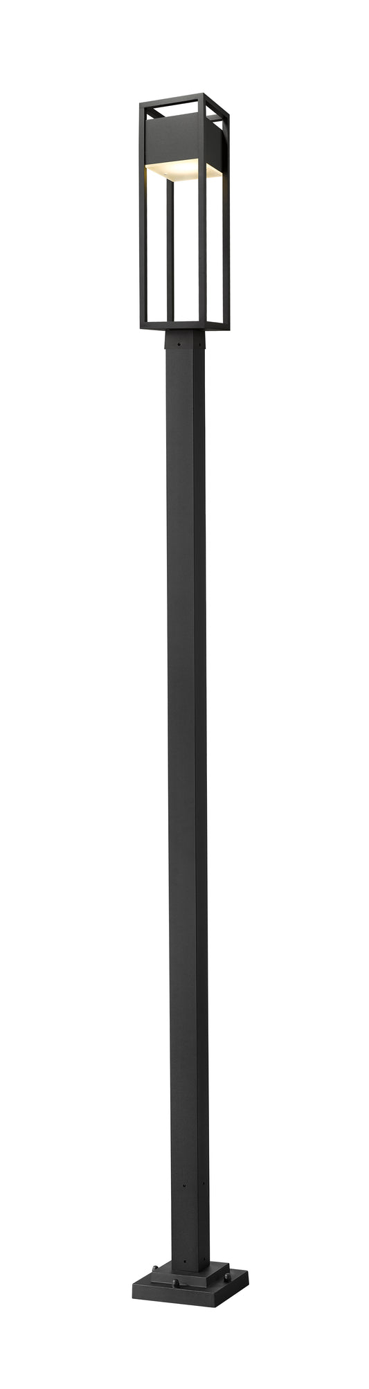 Barwick 1 Light Outdoor Post Mounted Fixture