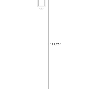 Barwick 1 Light Outdoor Post Mounted Fixture