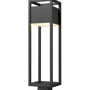 Barwick 1 Light Outdoor Post Mount Fixture