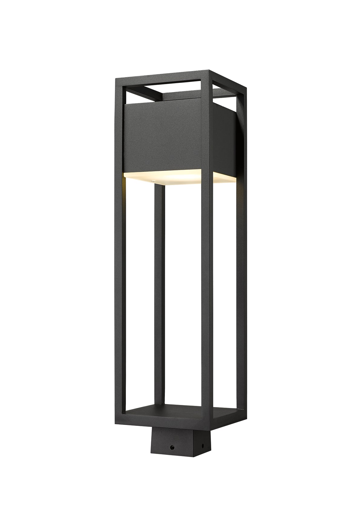 Barwick 1 Light Outdoor Post Mount Fixture