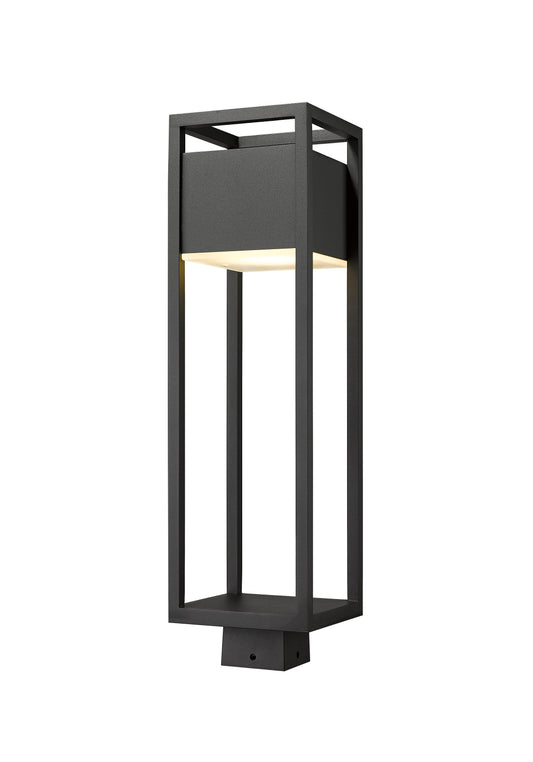Barwick 1 Light Outdoor Post Mount Fixture