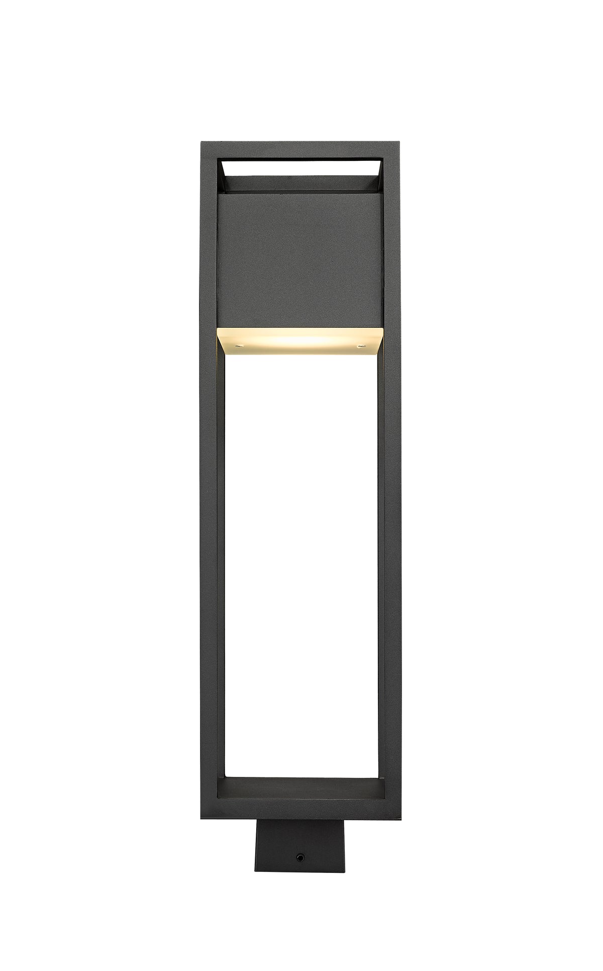 Barwick 1 Light Outdoor Post Mount Fixture