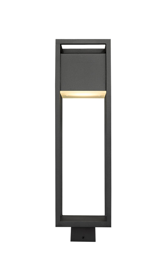 Barwick 1 Light Outdoor Post Mount Fixture