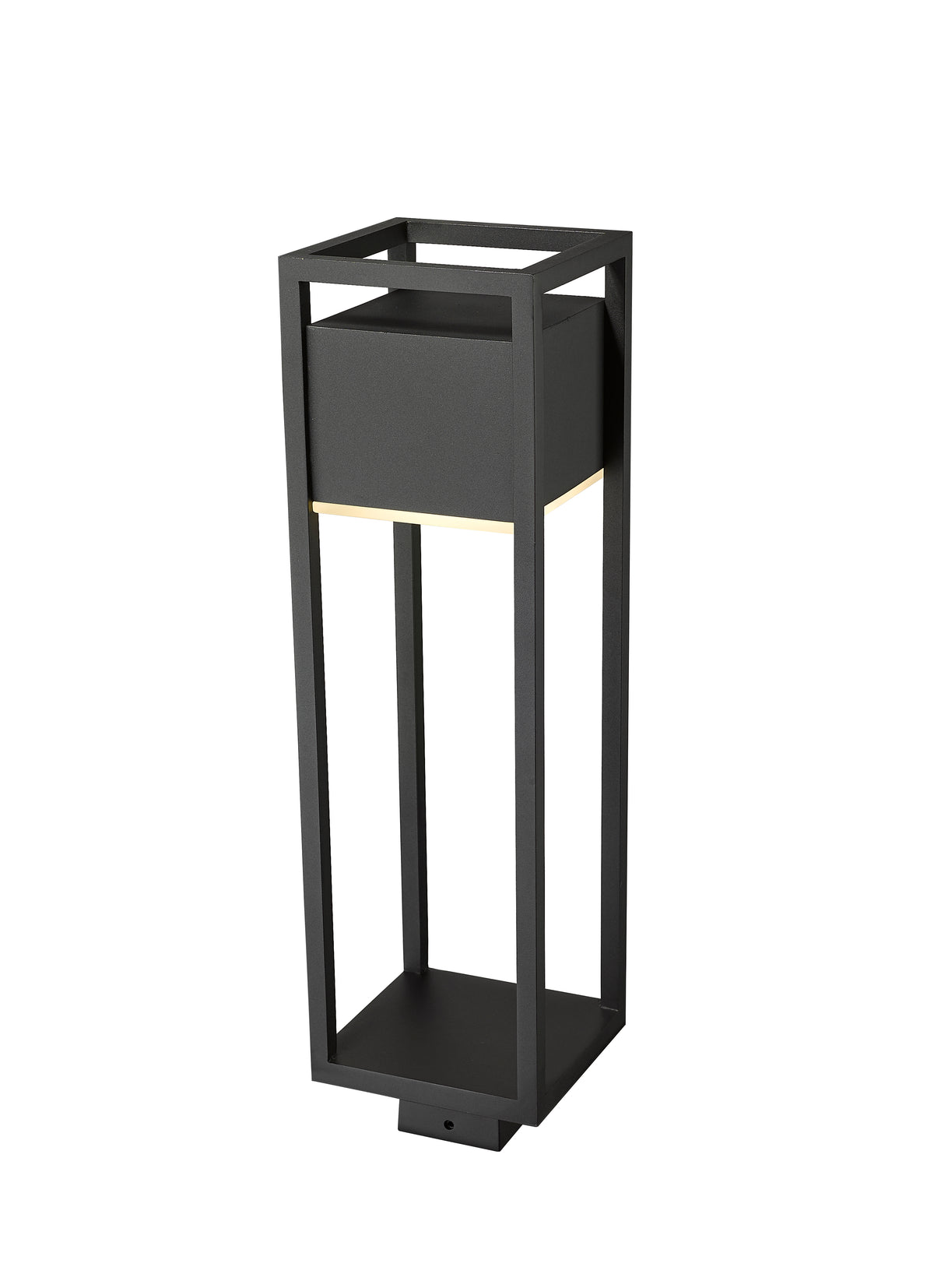 Barwick 1 Light Outdoor Post Mount Fixture