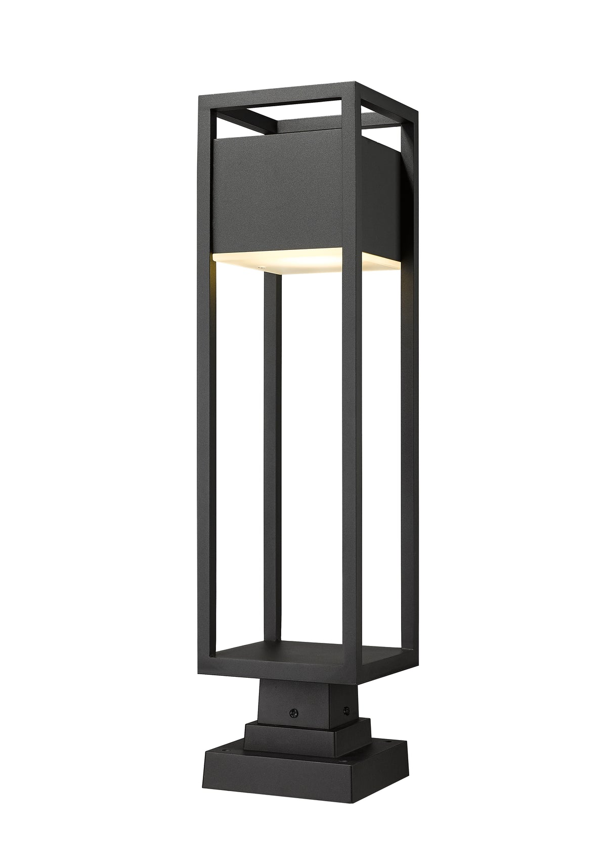 Barwick 1 Light Outdoor Pier Mounted Fixture