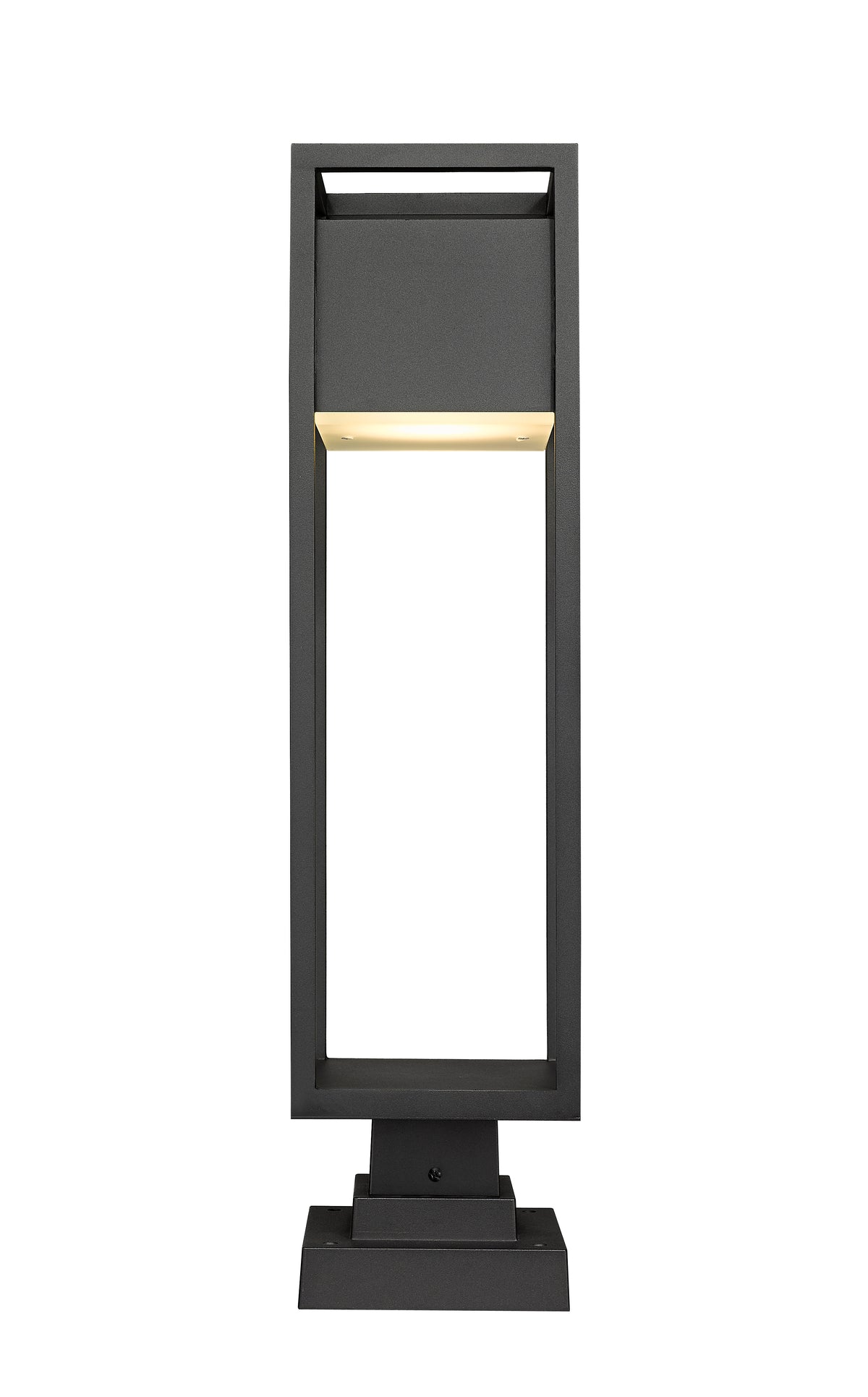 Barwick 1 Light Outdoor Pier Mounted Fixture