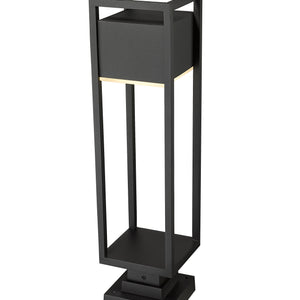 Barwick 1 Light Outdoor Pier Mounted Fixture