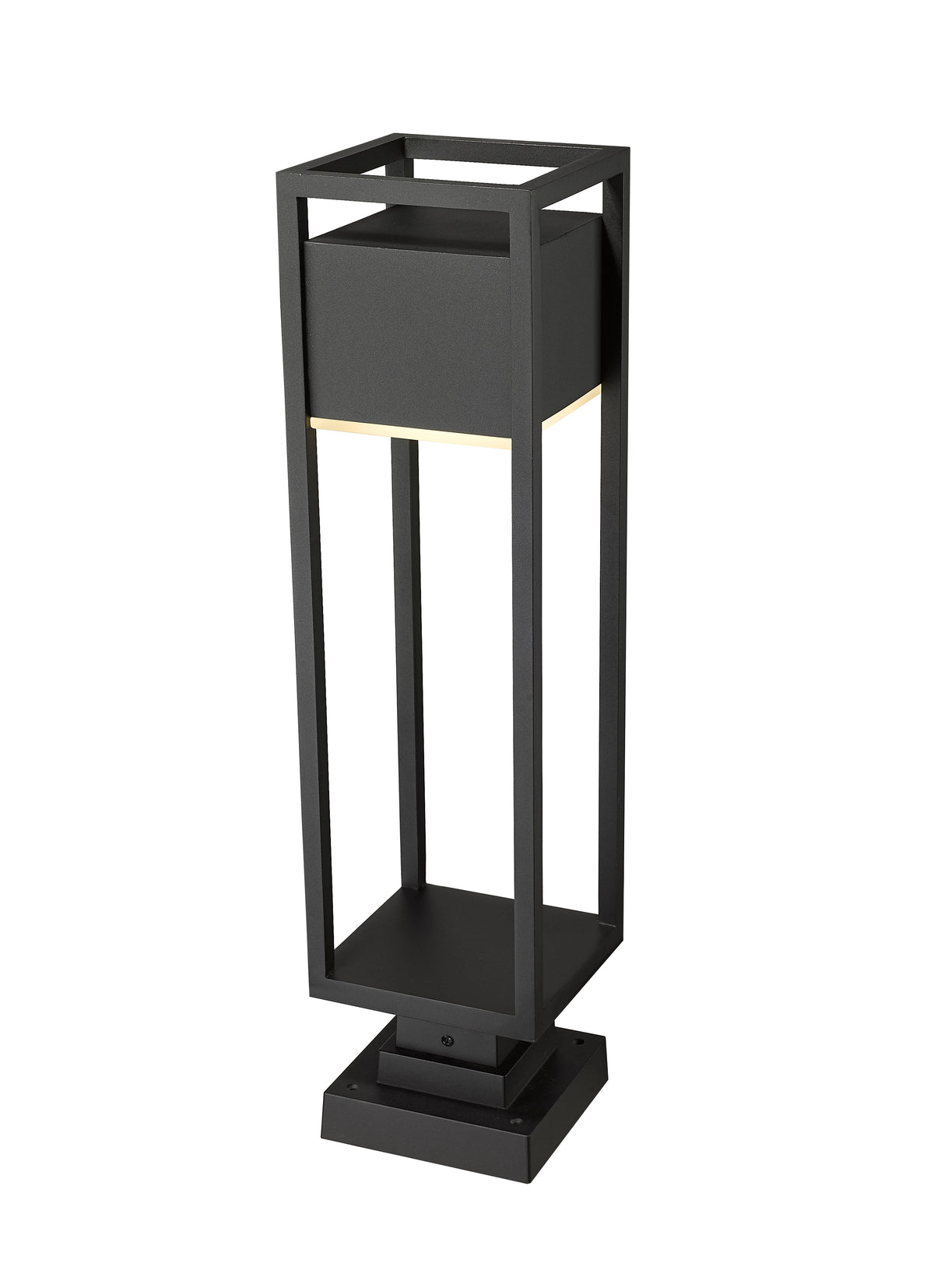 Barwick 1 Light Outdoor Pier Mounted Fixture
