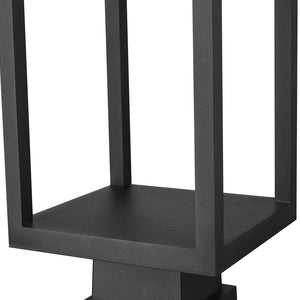 Barwick 1 Light Outdoor Pier Mounted Fixture