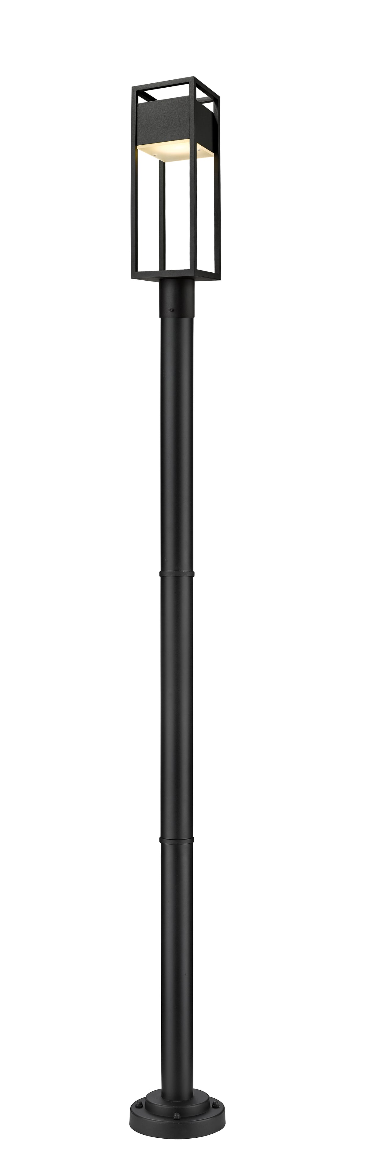 Barwick 1 Light Outdoor Post Mounted Fixture