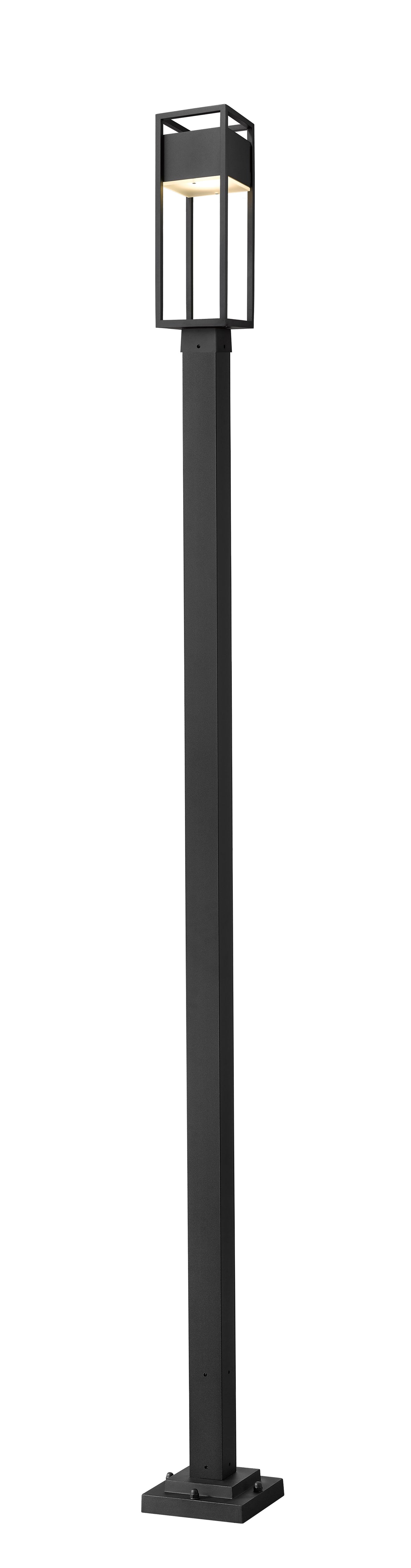 Barwick 1 Light Outdoor Post Mounted Fixture