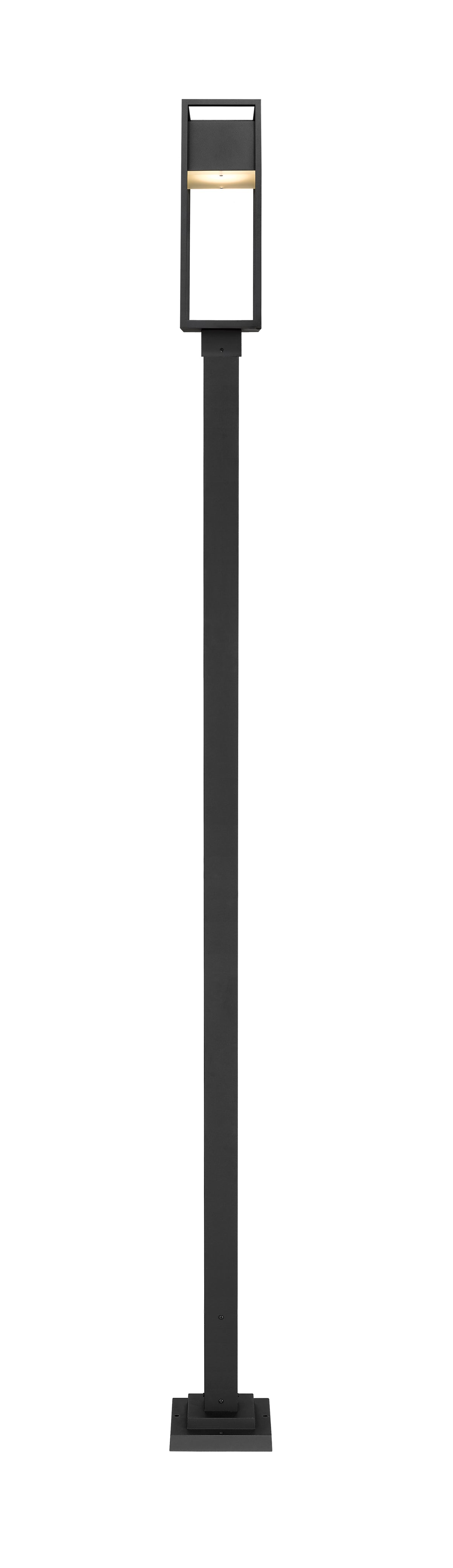 Barwick 1 Light Outdoor Post Mounted Fixture