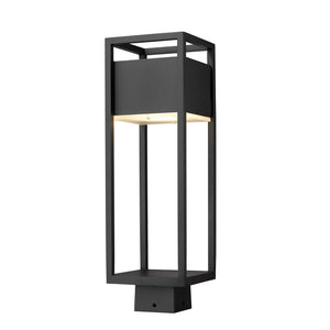 Barwick 1 Light Outdoor Post Mount Fixture