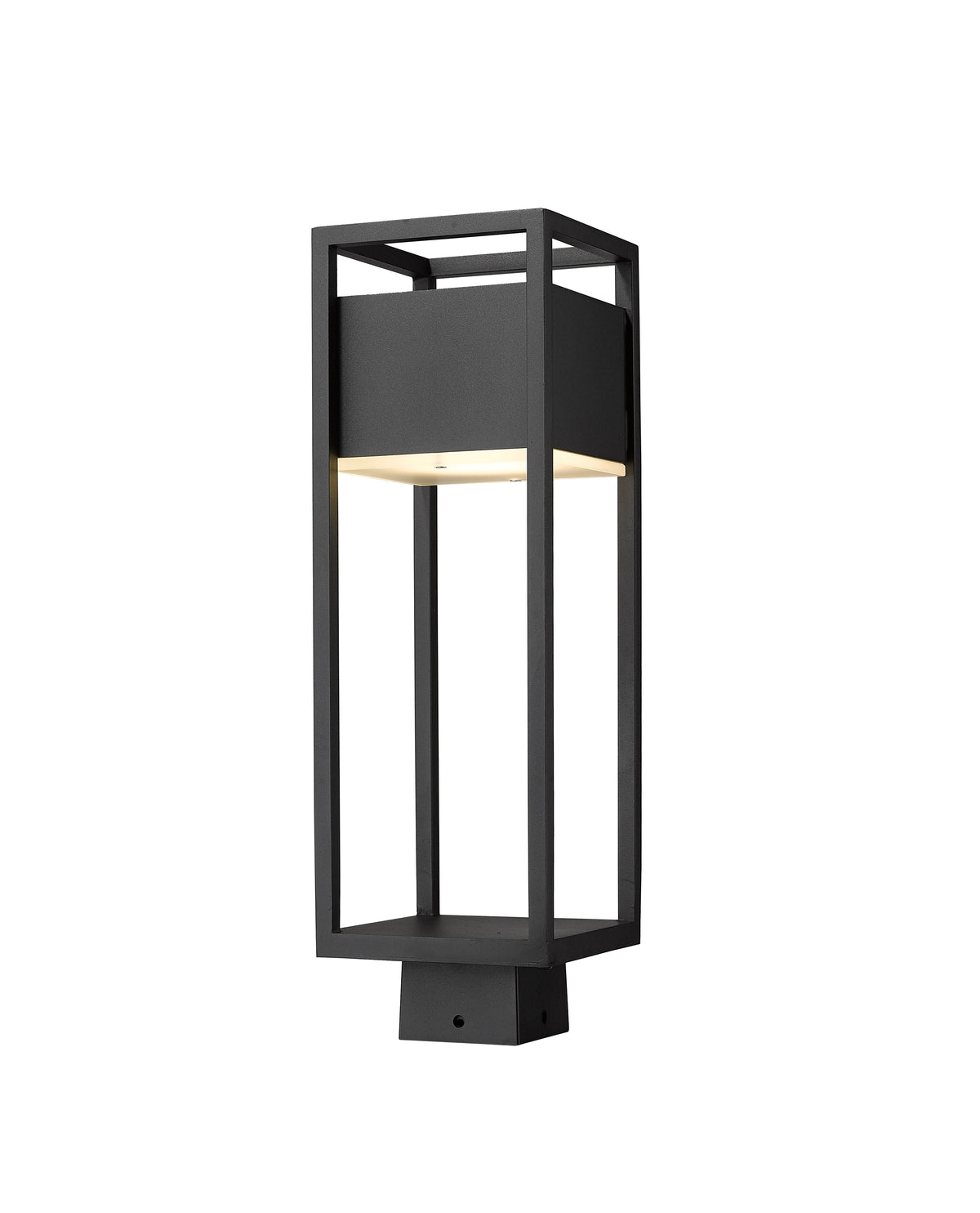 Barwick 1 Light Outdoor Post Mount Fixture