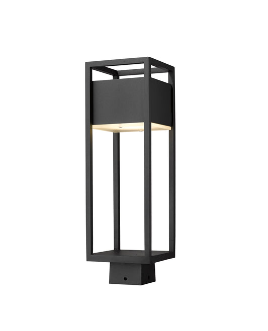 Barwick 1 Light Outdoor Post Mount Fixture