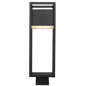 Barwick 1 Light Outdoor Post Mount Fixture