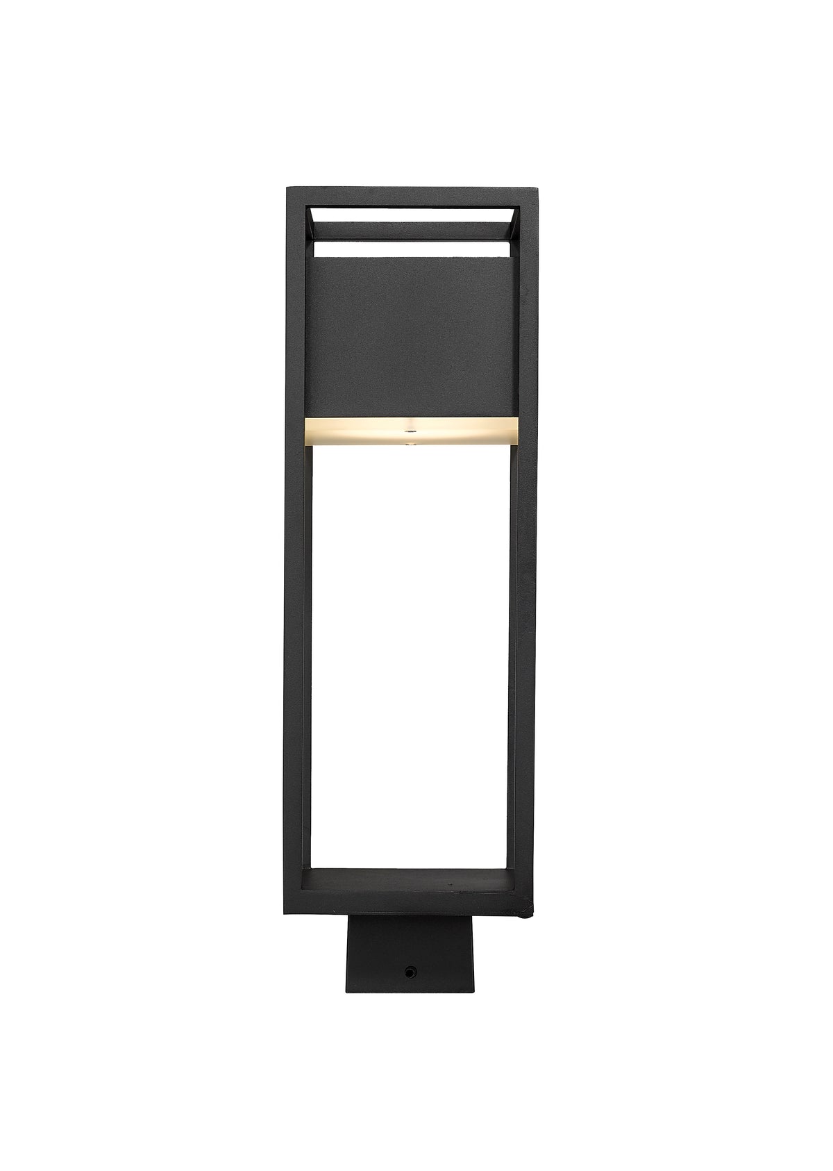 Barwick 1 Light Outdoor Post Mount Fixture