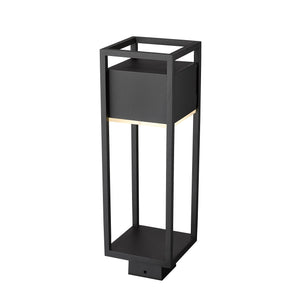 Barwick 1 Light Outdoor Post Mount Fixture
