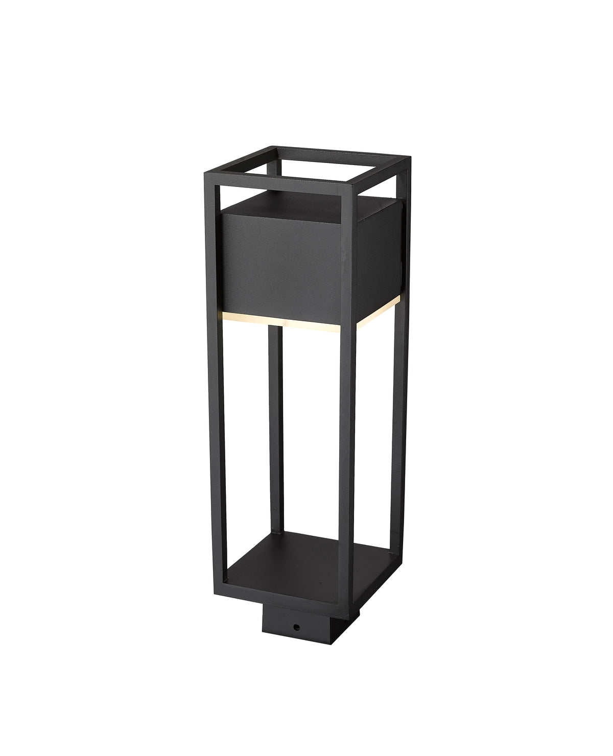 Barwick 1 Light Outdoor Post Mount Fixture