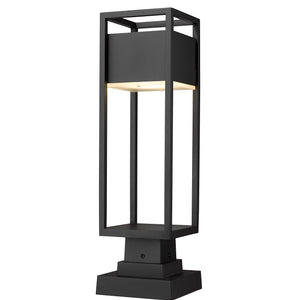 Barwick 1 Light Outdoor Pier Mounted Fixture